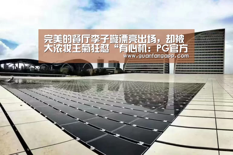 完美的餐厅李子璇漂亮出场,却被大浓妆王菊狂怼“有心机:PG官方(图1) PG老虎机