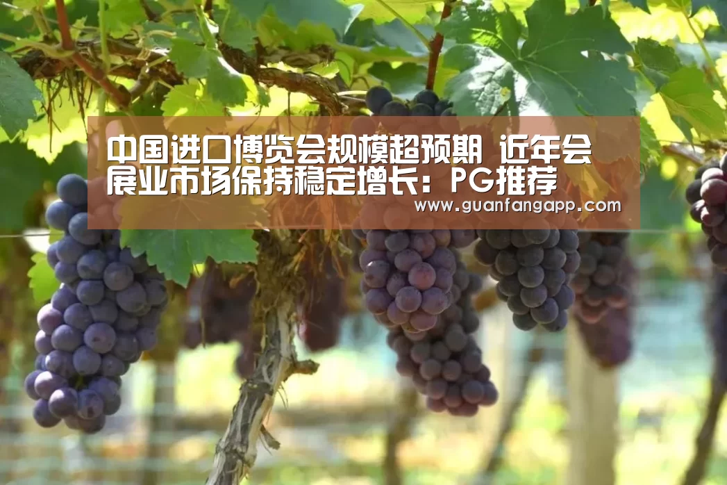 中国进口博览会规模超预期 近年会展业市场保持稳定增长:PG推荐(图1) PG老虎机