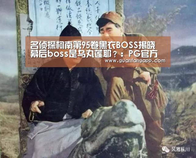 名侦探柯南第95卷黑衣BOSS揭晓 幕后boss是乌丸莲耶?:PG官方(图2) PG老虎机