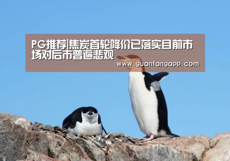 PG推荐|焦炭首轮降价已落实目前市场对后市普遍悲观(图1) PG官方